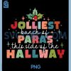 Jolliest Bunch of Paras This Side of The Hallway PNG, Christmas PNG