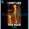 I Dont Like This Rock PNG, Christmas PNG