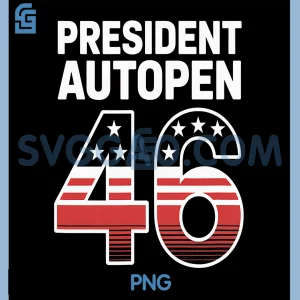 President Autopen 46 PNG, Black Apparel PNG
