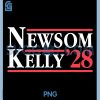 Newsom Kelly 28 PNG, 48th President 2026 2027 2029 PNG