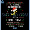 All I Want Poison Dart Frog PNG, Christmas Ugly PNG