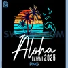 Aloha Hawaii 2026 PNG, Vacation Beach Matching Family Group PNG