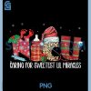 Caring For Sweetest Lil Miracles PNG, Christmas Nurse PNG