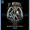 Saint Michael the Archangel PNG, Prayer Catholic Christian Pastor PNG