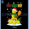 Santa Hat Snowman Xmas PNG, Funny Pickleball Lover Christmas PNG