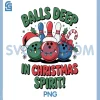 Balls Christmas Deep Spirit PNG, Bowling Funny Ten Pin Bowlers PNG