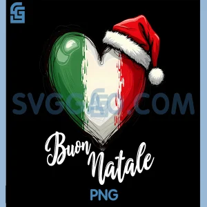 BUON Natale PNG, Italian Family Pasta Christmas PNG, Tree Xmas PNG