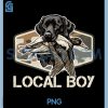Local Boy PNG, Duck Hunting Black Lab Outdoor PNG