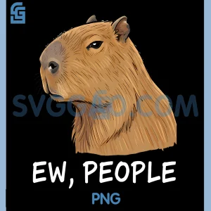 Ew People PNG, Funny Sarcastic Humor PNG