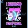 Cool I Survived 67 Days of School PNG, Teacher Student Music Fans PNG