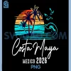 Costa Maya Mexico 2026 PNG, Vacation Beach Matching Family Group PNG