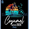 Cozumel Mexico 2026 PNG, Vacation Beach Matching Family Group PNG
