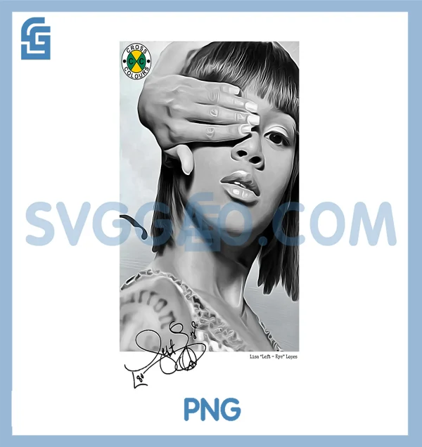CROSS COLOURS PNG, Lisa Left Eye Lopes Legacy 1990’s PNG, Vintage ...