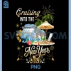 Cruising Into The New Year 2026 PNG, Happy New Year 2026 PNG