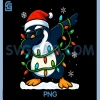 Dabbing Penguin Christmas PNG, Xmas Lights Christmas PNG 2 Dabbing Penguin Christmas PNG, Xmas Lights Christmas PNG