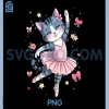 Dancing Tutu Cat PNG, Cats Lovers PNG