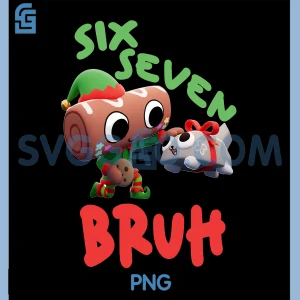Dandy Bruh 67 PNG, Meme Humor 6 7 PNG, Shelly World Six Seven 67 PNG