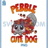 Pebble Cute Dog PNG, I'm Just Pebble PNG