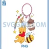 Disney Winnie The Pooh PNG, Fashion Bag Charm PNG 2 Disney Winnie The Pooh PNG, Fashion Bag Charm PNG