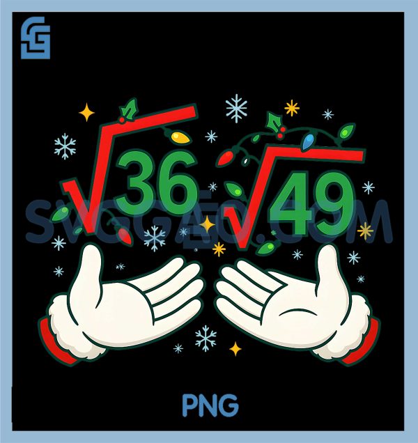 Root Math Comic Christmas 67 Square Root Math PNG, Teacher Six Seven Meme PNG – SVGGAO