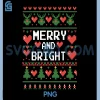 Merry Xmas Bright PNG, Matching Couples PNG 2 Merry Xmas Bright PNG, Matching Couples PNG