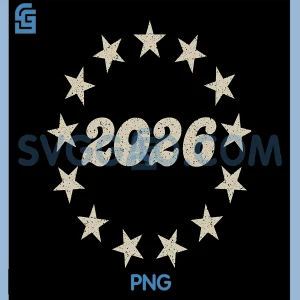Happy New Year 2026 PNG, America 4th of July Independence Day PNG