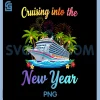 Cruising Into The New Year 2026 PNG, Happy New Year 2026 PNG