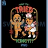 Have You Tried Icing It PNG, Funny Nurse Christmas PNG