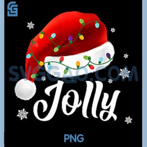 Jolly Subtle Minimal Christmas PNG, Funny Holiday Party Simple PNG
