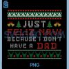 Feliz Navi Joke Design PNG, Funny Christmas Dad Humor PNG