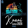 Kauai Hawaii 2026 PNG, Vacation Beach Matching Family Group PNG 2 Kauai Hawaii 2026 PNG, Vacation Beach Matching Family Group PNG