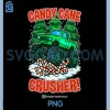 Candy Cane Crusher PNG, Monster Truck For Toddlers PNG