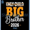 Only Child Crossed Out PNG, Big Brother 2026 PNG