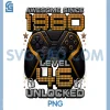 Awesome Since 1980 Level 46 Unlocked PNG, 46th Birthday Gaming PNG