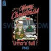 Litters Full Merry Christmas PNG, Funny Cat Lovers Holidays Xmas PNG