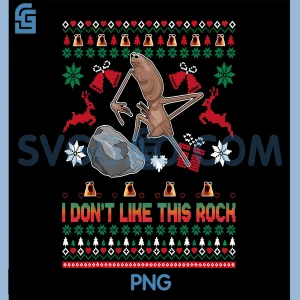 I Dont Like This Rock PNG, Marcus The Worm PNG