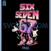 Meme Six Seven Italian PNG, Steal a Brainrot Pink 67 PNG 2 Meme Six Seven Italian PNG, Steal a Brainrot Pink 67 PNG