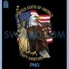 250th Birthday Eagle Liberty Bell PNG, 250 Years 1776-2026 PNG
