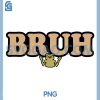 Bruh Frog Meme PNG, Funny Bruh Frog PNG