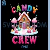 Candy Crew PNG, Decorations Sweetie Candy PNG, Squad Xmas PNG