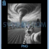 Cat Selfie with Tornado Storm PNG, Funny Cat Meme Humor PNG 1 Cat Selfie with Tornado Storm PNG, Funny Cat Meme Humor PNG