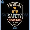 Chernobyl Safety Operations Team 1986 PNG, Nuclear Power Plant PNG