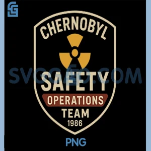 Chernobyl Safety Operations Team 1986 PNG, Nuclear Power Plant PNG