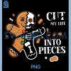 Cut My Life Into Pieces PNG, Gingerbread Christmas Elder Emo PNG