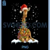 Cute Giraffe Christmas Light PNG, Funny Giraffe Lover Xmas PNG 2 Cute Giraffe Christmas Light PNG, Funny Giraffe Lover Xmas PNG