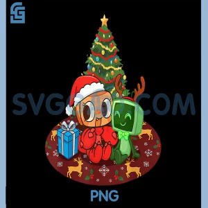 Dandys Vees Christmas PNG, Toons Worlds Shellys PNG