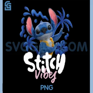 Stitch Vibes Hula PNG, Disney Lilo & Stitch Live-Action Movie PNG