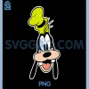 Goofy Face Small Pocket Logo PNG, Disney Mickey And Friends PNG