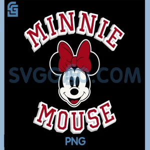 Minnie Mouse PNG, Disney Mickey and Friends PNG