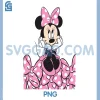 Minnie Pink PNG, Disney Mickey and Friends PNG
